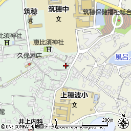 福岡県飯塚市筑穂元吉462周辺の地図