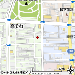 高知県高知市高そね18-3周辺の地図