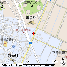福岡県嘉麻市飯田331-1周辺の地図