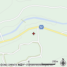 愛媛県喜多郡内子町本川2442周辺の地図