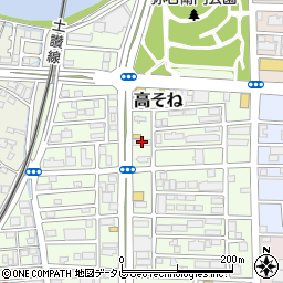 高知県高知市高そね14-5周辺の地図