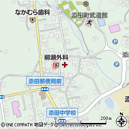 福岡県田川郡添田町添田1417周辺の地図