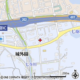 福岡県福岡市西区今宿青木786-17周辺の地図