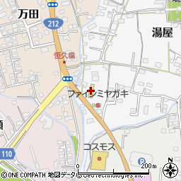 東納本店周辺の地図
