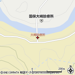 大崎診療所周辺の地図