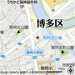 株式会社みずほ不動産　筑紫通り店周辺の地図