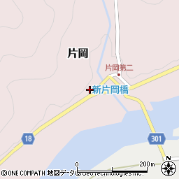 高知県高岡郡越知町片岡704周辺の地図