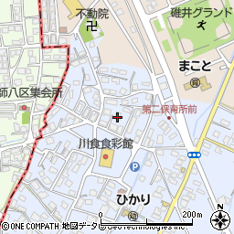 福岡県嘉麻市飯田1241周辺の地図