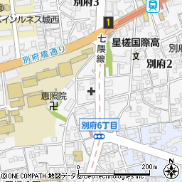 寿司船周辺の地図