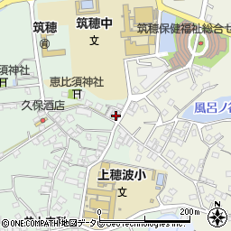 福岡県飯塚市筑穂元吉464周辺の地図