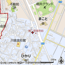 福岡県嘉麻市飯田334-3周辺の地図