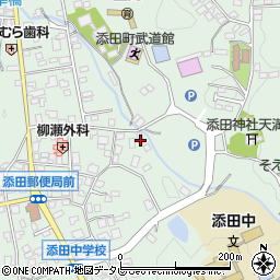 福岡県田川郡添田町添田1669周辺の地図