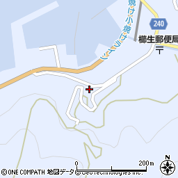 愛媛県大洲市長浜町櫛生140周辺の地図