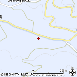 愛媛県大洲市長浜町櫛生681周辺の地図