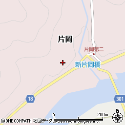 高知県高岡郡越知町片岡711周辺の地図