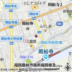 松古堂文具店周辺の地図