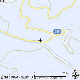 愛媛県大洲市長浜町櫛生乙135周辺の地図
