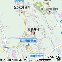 福岡県田川郡添田町添田1412周辺の地図