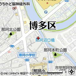 仙人堂療院周辺の地図