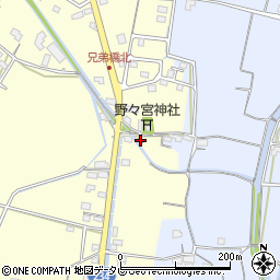 東上野公民館周辺の地図