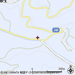 愛媛県大洲市長浜町櫛生乙134周辺の地図