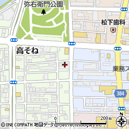 高知県高知市高そね18-10周辺の地図
