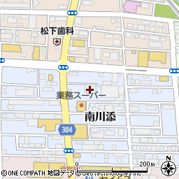 株式会社三愛ロジスティクス　高知営業所周辺の地図