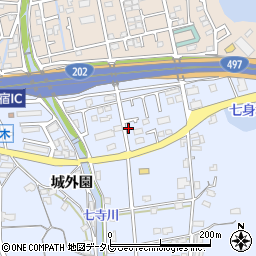 福岡県福岡市西区今宿青木786-14周辺の地図