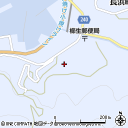 愛媛県大洲市長浜町櫛生144周辺の地図