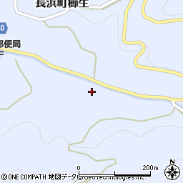 愛媛県大洲市長浜町櫛生677周辺の地図