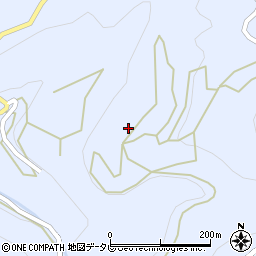 愛媛県大洲市長浜町櫛生58周辺の地図