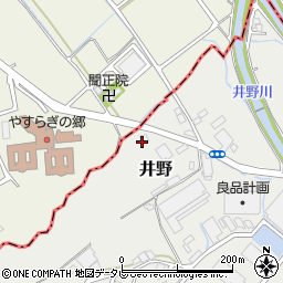 白石運送有限会社周辺の地図