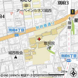 中村学園大学周辺の地図