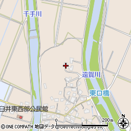 福岡県嘉麻市下臼井604周辺の地図