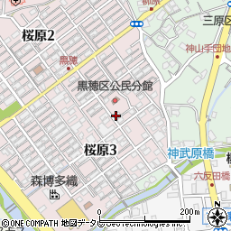 福岡ヤクルト販売株式会社宇美センター周辺の地図