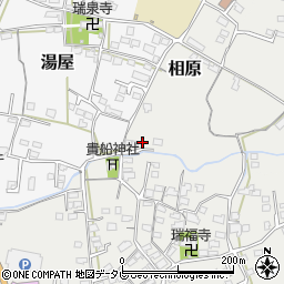 大分県中津市相原3707-6周辺の地図