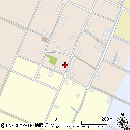 福岡県嘉麻市下臼井25周辺の地図