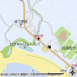 奥志原周辺の地図