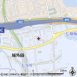 福岡県福岡市西区今宿青木786-23周辺の地図