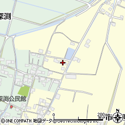 武内マンション周辺の地図