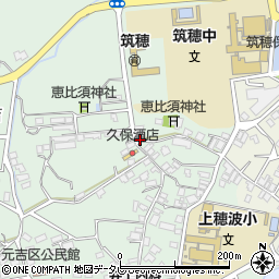福岡県飯塚市筑穂元吉479周辺の地図
