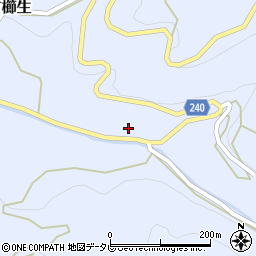 愛媛県大洲市長浜町櫛生乙150周辺の地図