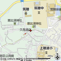 福岡県飯塚市筑穂元吉454周辺の地図