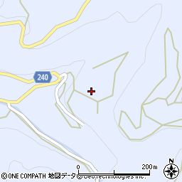 愛媛県大洲市長浜町櫛生78周辺の地図
