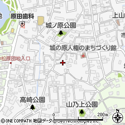 福岡県福岡市西区上山門周辺の地図