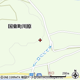 大分県国東市国東町川原1376周辺の地図