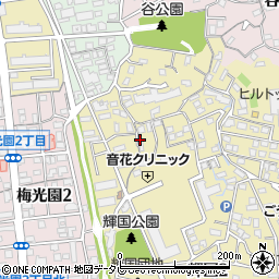 六本松５５５周辺の地図