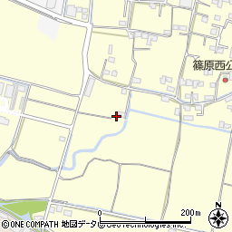 高知県南国市篠原456周辺の地図