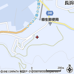 愛媛県大洲市長浜町櫛生146周辺の地図