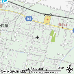 舞豊夢壱番館周辺の地図